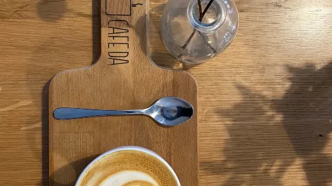 Café DA in สตุตการ์ต