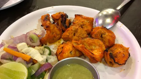 Shining Star Bar & Restaurant in Baga