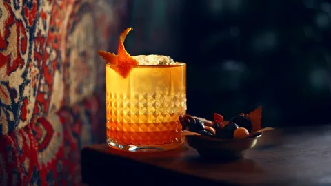 Sputnik Cocktail Bar in Sofia