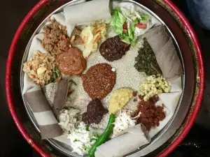 2000 Habesha cultural restaurant | Bole Atlas | 2000 ሀበሻ የባህል ሬስቶራንት | ቦሌ አትላስ