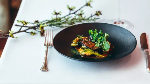 Le Bistro Esplanade in Zagreb