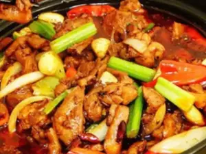 海清鸡公煲(汾阳店)