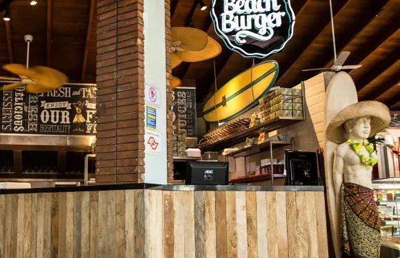 Beach Burger