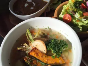 Musubi Macrobiotic Dessert