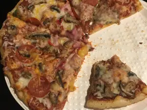 Little Zoe's Pizza. Brick Oven and Take & Bake