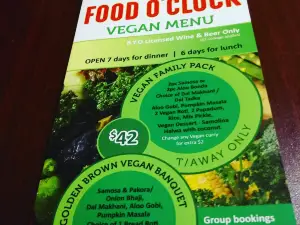 Food O'Clock