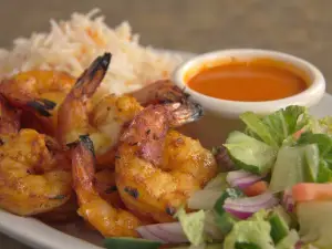 Spice Hut Indian Cuisine.