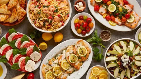 Buca di Beppo Italian Restaurant in 패서디나