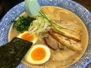 Ramen shop Menya Aoyama