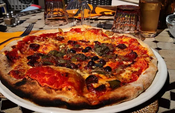 The Pizza house