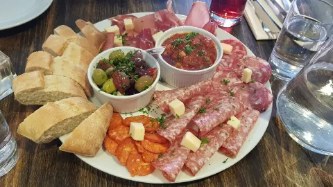 Valentinos in Worcester