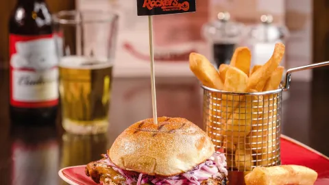 Rocker's Steak House in Cambridge