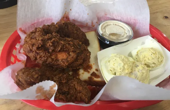Eugene's Hot Chicken