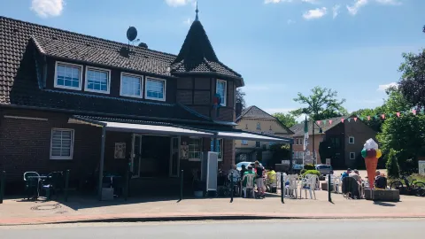 Eiscafe Venezia in 비스핀겐