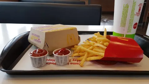 McDonald's in 에드먼턴