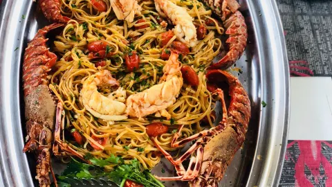 ITALIAN RESTAURANT MAESTRALE in Thasos