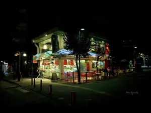 "La Piazza" city flavours cafe in Xanthi