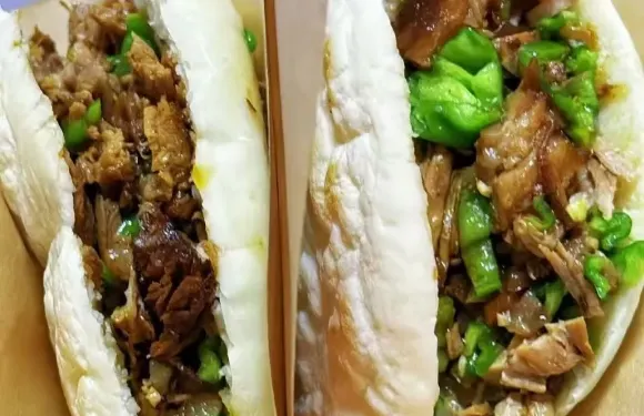 老岳肉夾饃