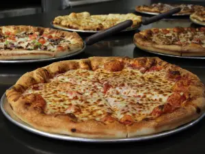 Snappy Tomato Pizza