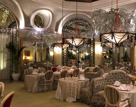 The Champagne Room in the Manila Hotel
