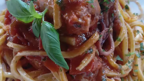 Restaurant "Grazie Mille" in Nice