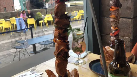 Restaurant 17 in Durham