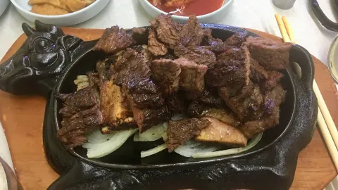 Koba Woo Restaurant in Bell County