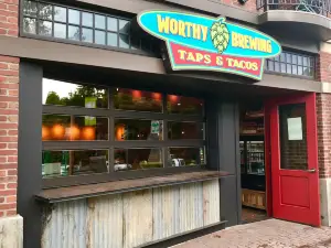 Worthy Brewing Beers & Burgers