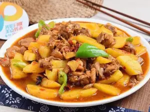 渴望抓饭店