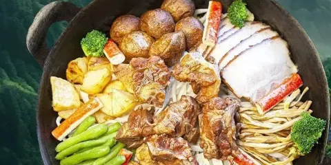 清涼山一品香