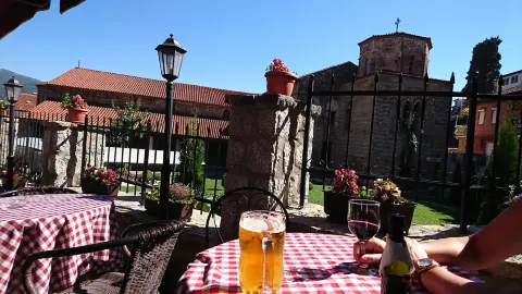 Pizza Via Sacra in Ohrid