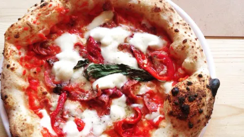 La Pizza Napoletana in 蒂米什瓦拉