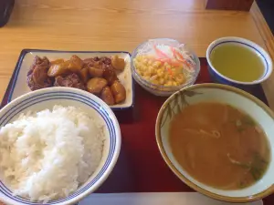 まいどおおきに食堂 西尾寄住食堂