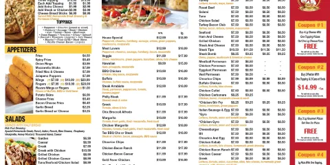 Timo's Pizza