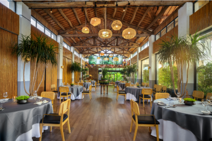 溪地阿兰若度假村落(大邑安仁古镇店)·垄上中餐厅