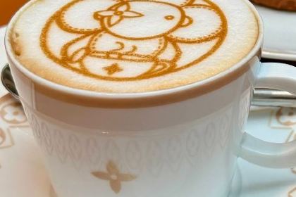 Da Vittorio Café Louis Vuitton