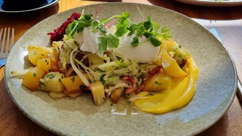 The Village Cafe in ワイカト地方