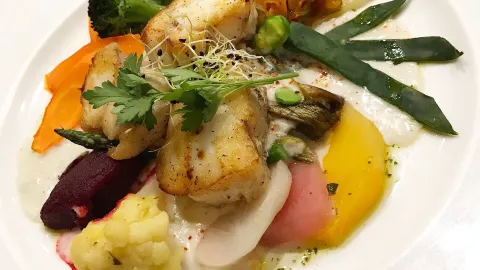 Restaurant L'Aromance in エピナル