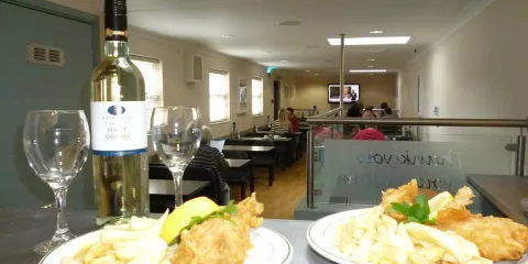 Sole Plaice Fish & Chips