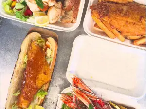 Fishermans Pier Fish & Chip Van
