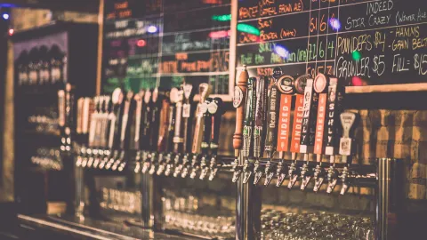 Front Street Taproom in 파고