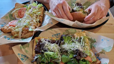 Cheba Hut "Toasted" Subs in Dillon