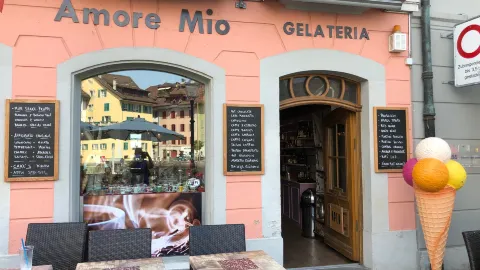 Caffetteria Gelateria Amore Mio in Lucerne