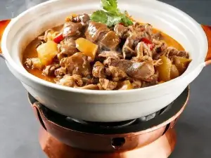 小河羊肉(白鹤园店)