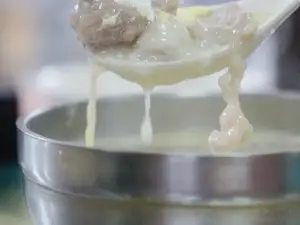 標記小吃店