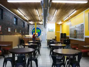 Drexell & Honeybee's Donations Only Restaurant