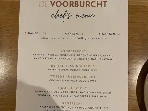 Restaurant de Voorburcht
