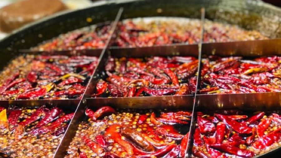 舌尖记忆重庆火锅(颐和公园店)