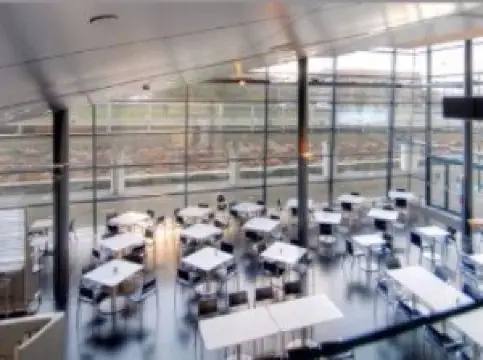 Corning Museum of Glass Cafe