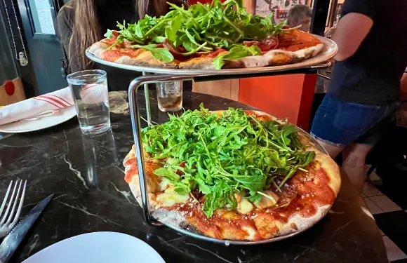 See No Evil Pizza